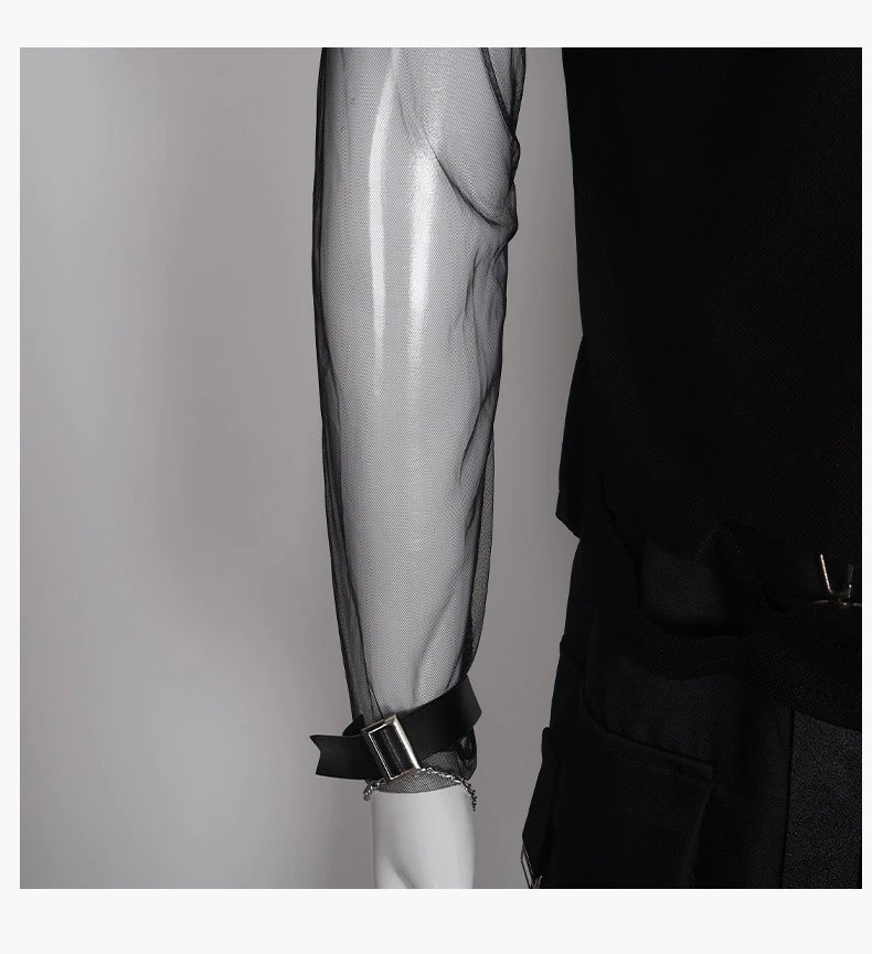 Design KAITO Fuel Plan Set Black Streetwear Ensemble - 40