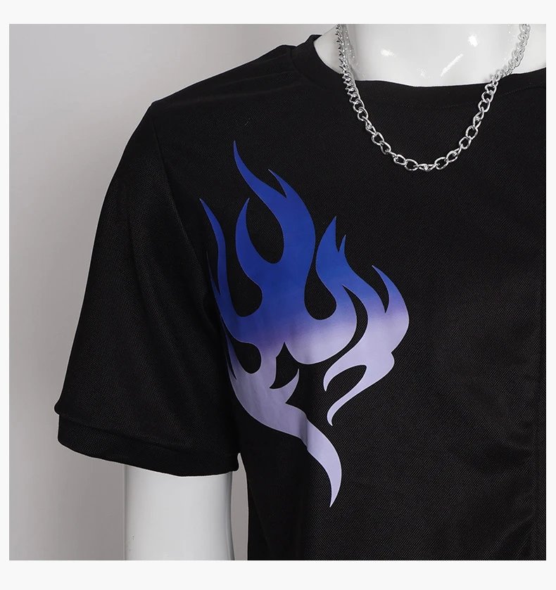 Design KAITO Fuel Plan Set Black Streetwear Ensemble - 48