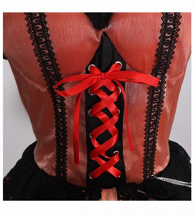 Unbranded Dresses Date A Live Kurumi Tokisaki cosplay dress set product detail image 11