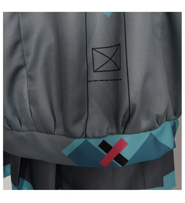 Unbranded Matching Sets Hatsune Miku Movie Version Cosplay Costume Set product detail image 10