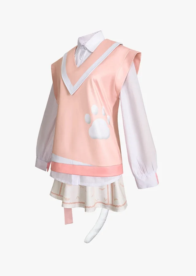 Unbranded Matching Sets Cat-Themed Anime Cosplay Costume Set product detail image 17