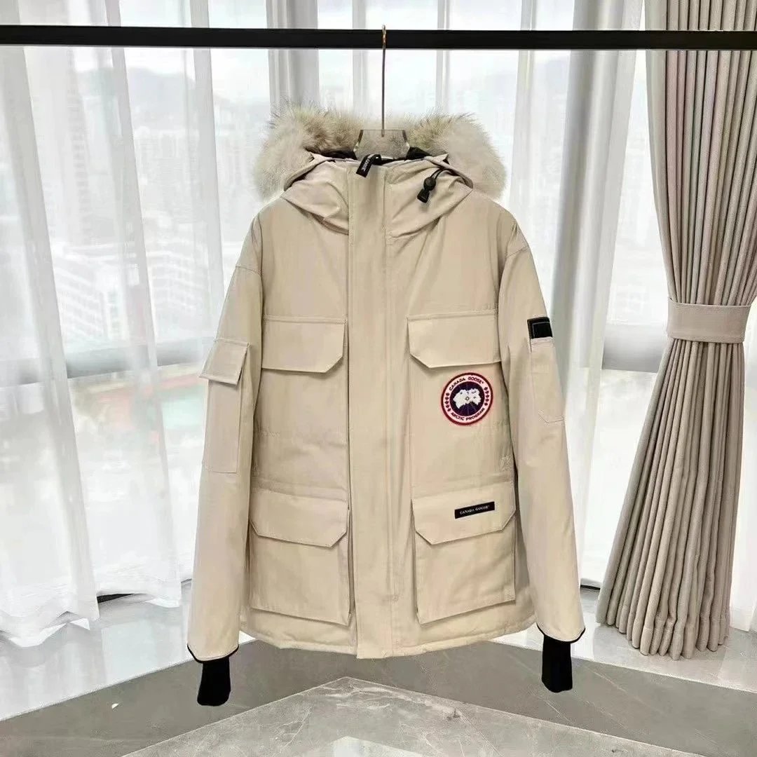 Canada Goose Vests Quilted stand-collar puffer vest with snap front and patch pockets image 10