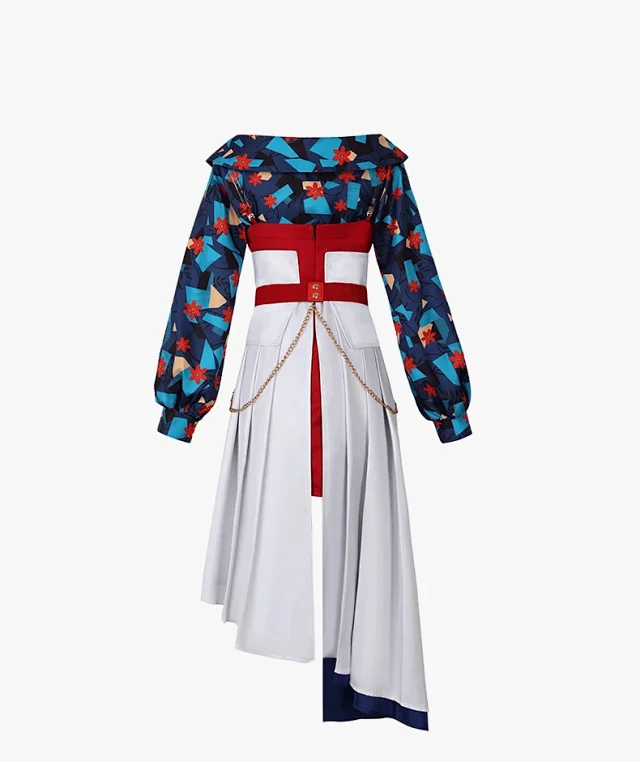Unbranded Matching Sets MEIKO Anime Cosplay Costume Set product detail image 6