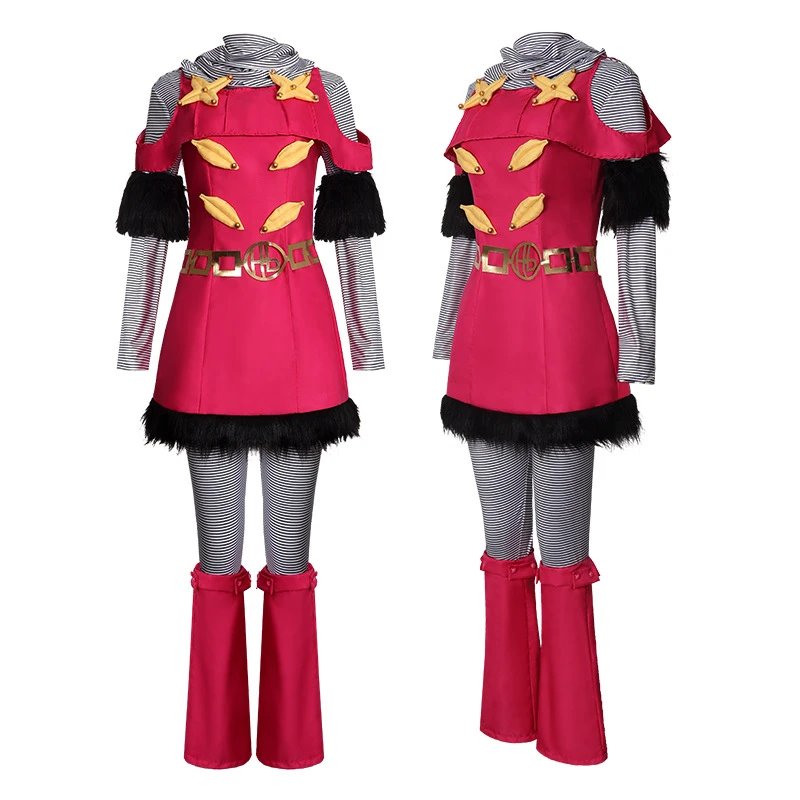 Unbranded Matching Sets JoJo's Bizarre Adventure Hot Pants Cosplay Costume Set image 2