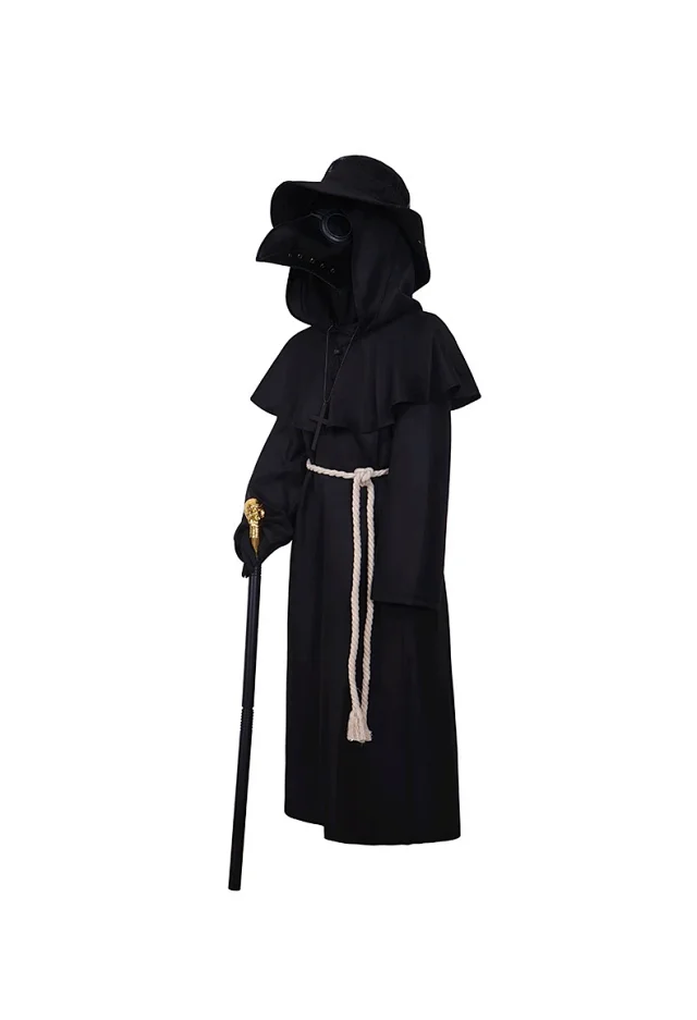 Unbranded Uncategorized Plague Doctor Costume Set product detail image 6