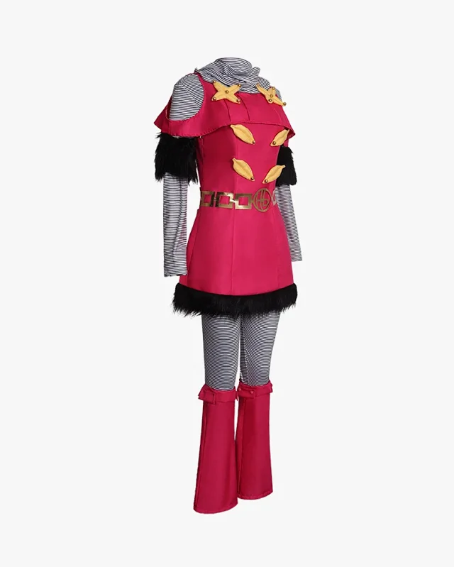 Unbranded Matching Sets JoJo's Bizarre Adventure Hot Pants Cosplay Costume Set product detail image 4