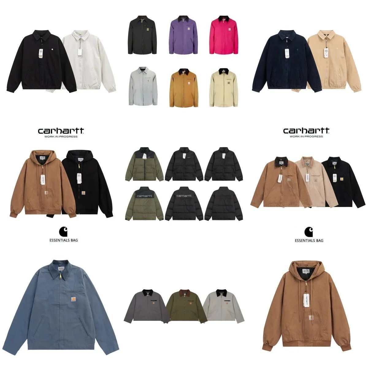 Carhartt Jackets Workwear Zip-Up image 1