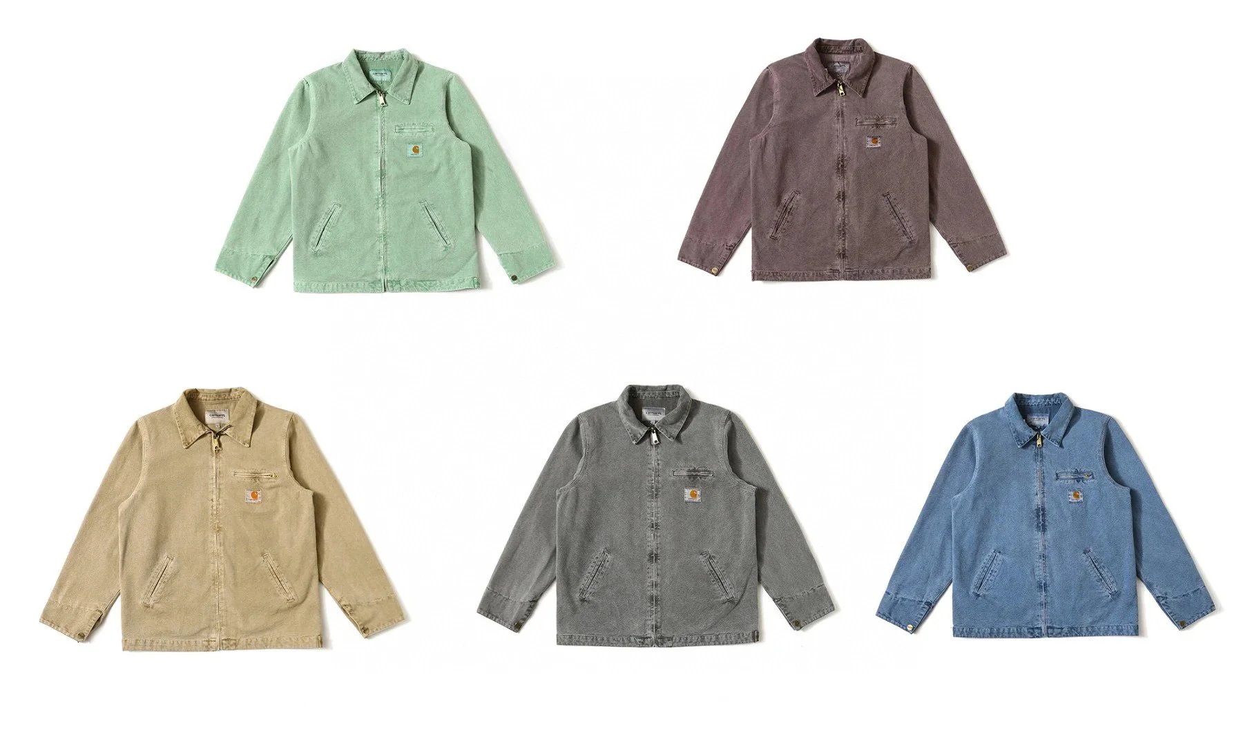 Carhartt Jackets Workwear Zip-Up image 8