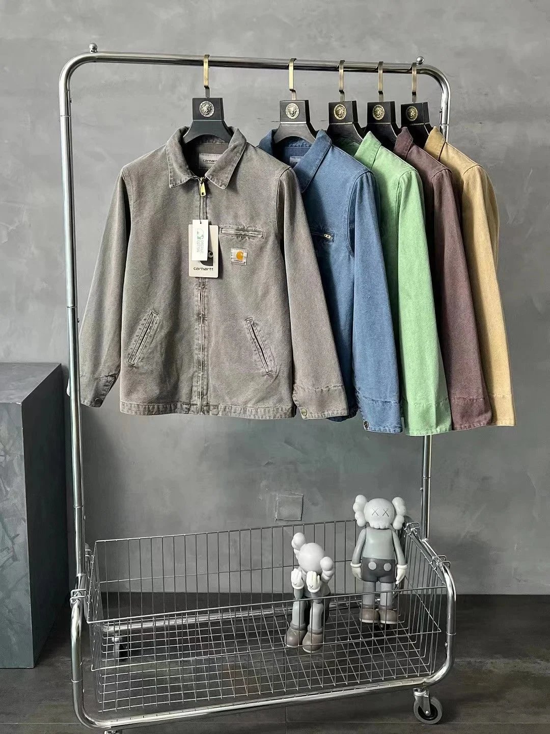 Carhartt Jackets Workwear Zip-Up image 9
