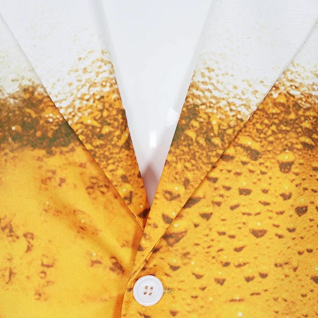 Unbranded Matching Sets Beer Print Costume Set product detail image 5