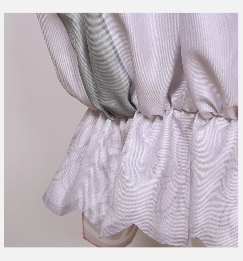 Design Meiko Ena World Plan Five-Box Set White Floral Lolita Dress - 21
