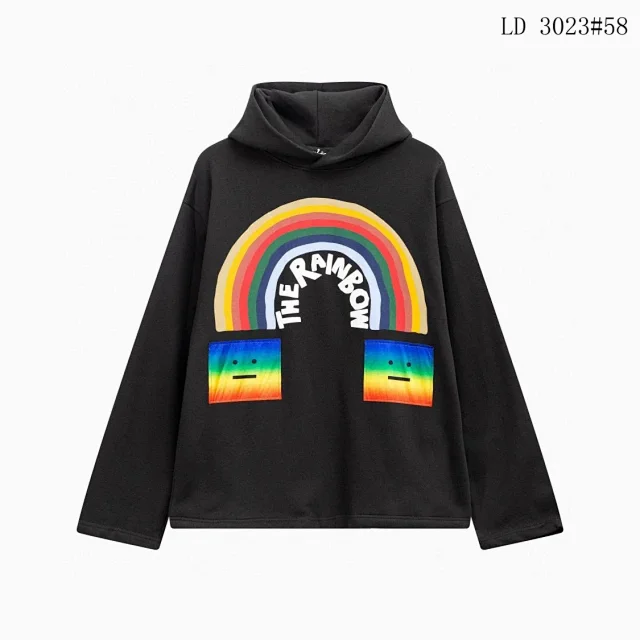 Acne Studios Hoodies & Sweatshirts Logo Crewneck Sweatshirt product detail image 4