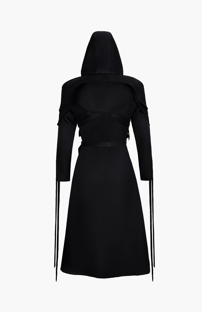 Design Dawn Killer Dan Ni · John Lennon Windbreaker Black Outerwear - 9