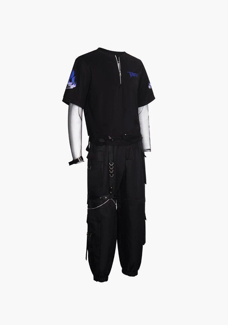 Design KAITO Fuel Plan Set Black Streetwear Ensemble - 37