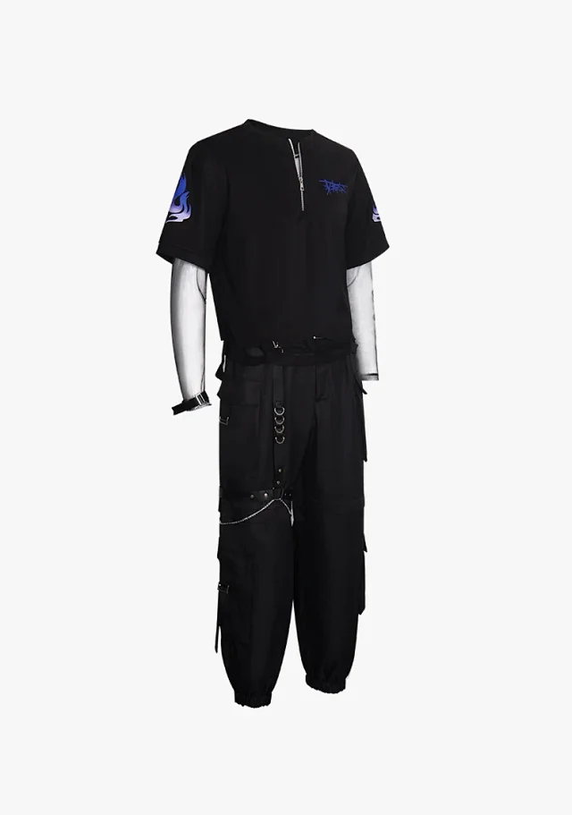 Unbranded Matching Sets Project Sekai Fuel Cosplay Costume Set product detail image 36