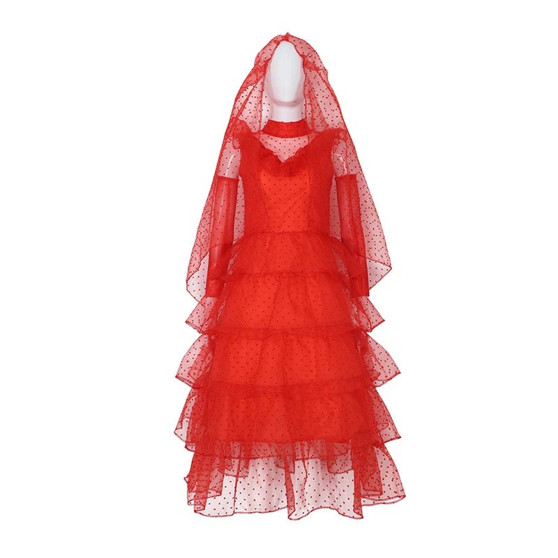 Unbranded Dresses Lydia Gothic Dress Set with Veil and Arm Sleeves image 2