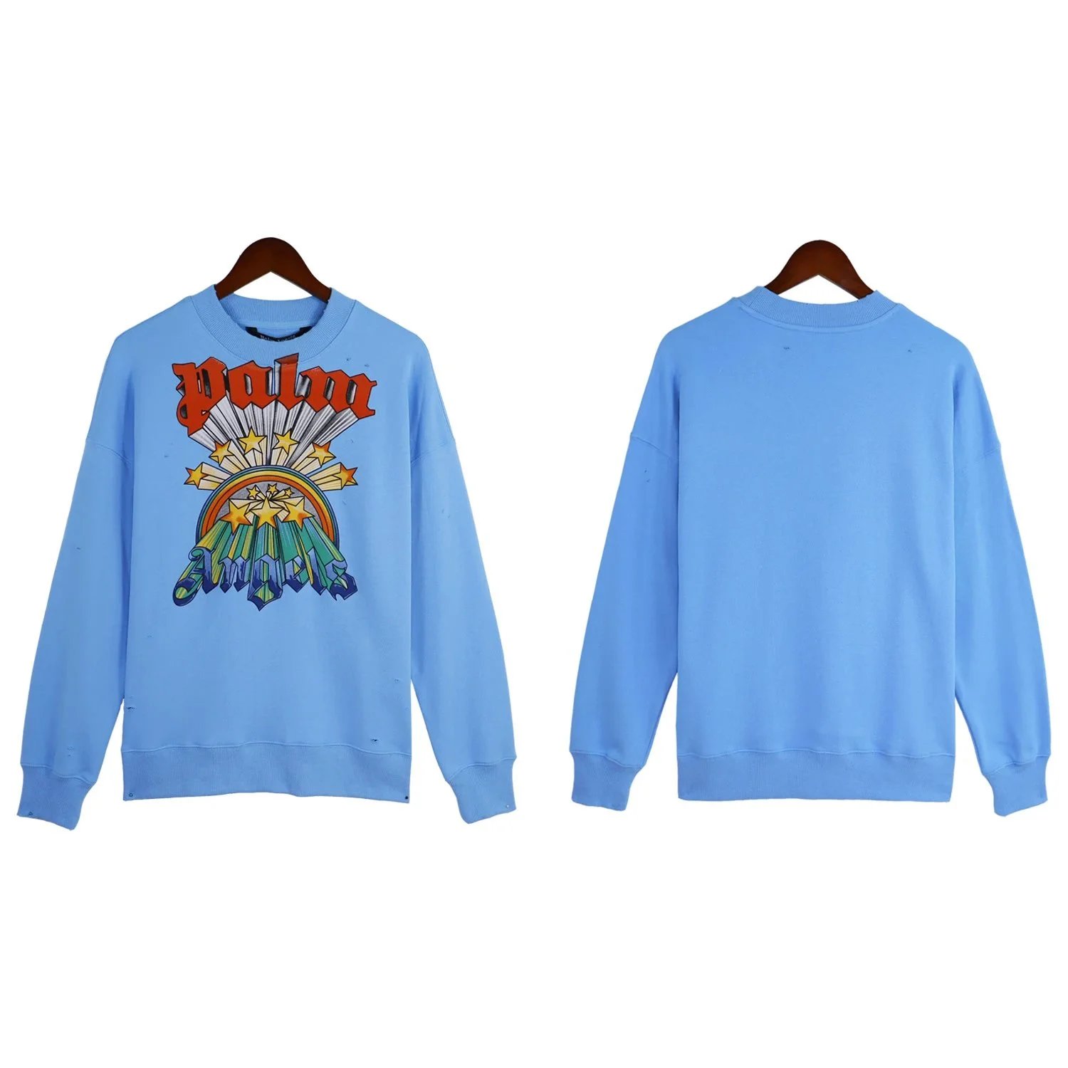 Palm Angels Graphic Print Black Hoodie - 9