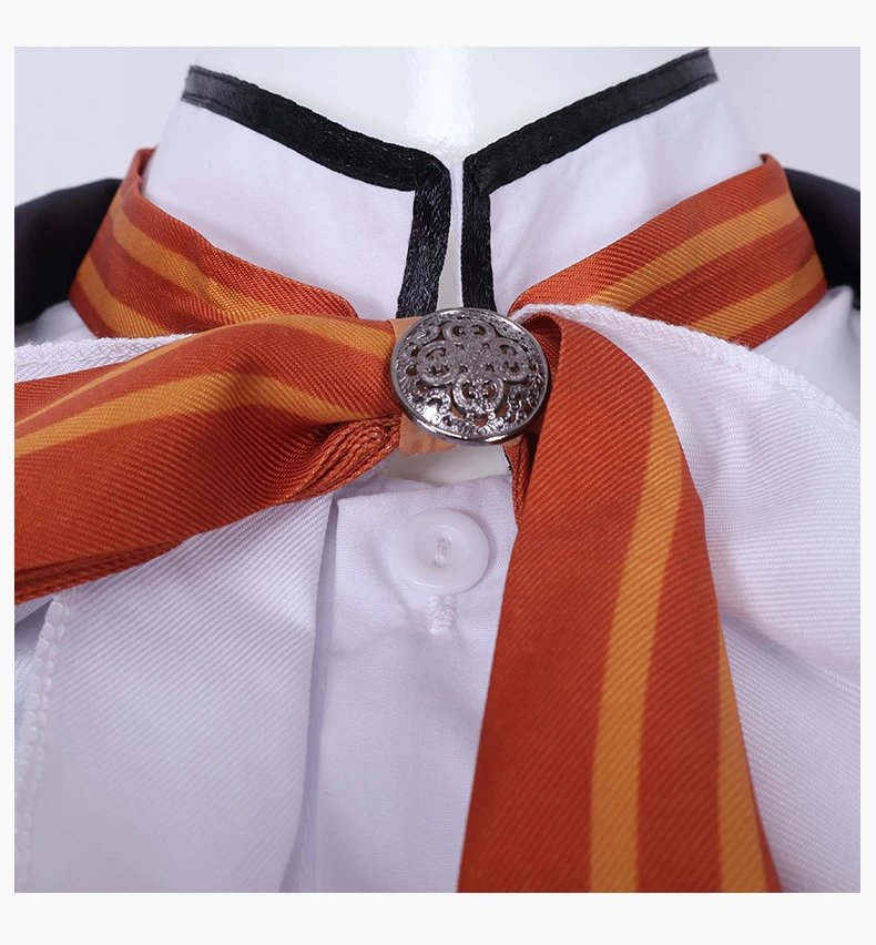 Design World Plan (Caoyao Ningning) Cosplay Costume Set White Purple Formal Outerwear Sets - 28