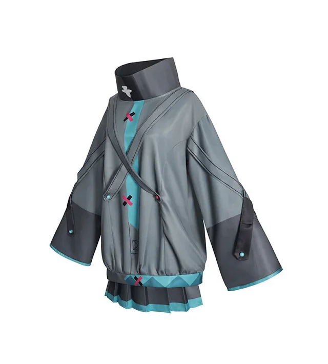 Unbranded Matching Sets Hatsune Miku Movie Version Cosplay Costume Set product detail image 6