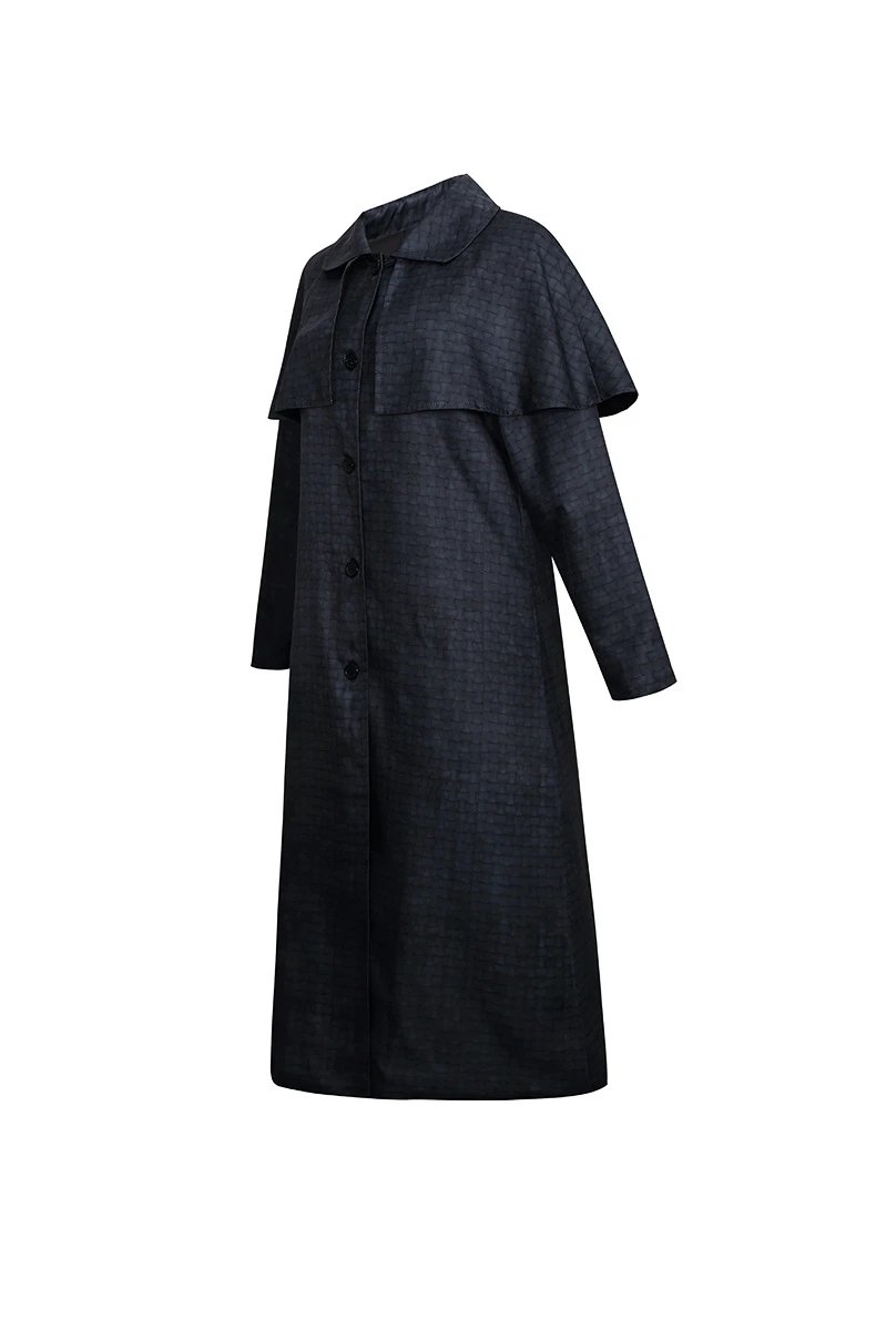 Design Pinstripe Suit Set Black - 8