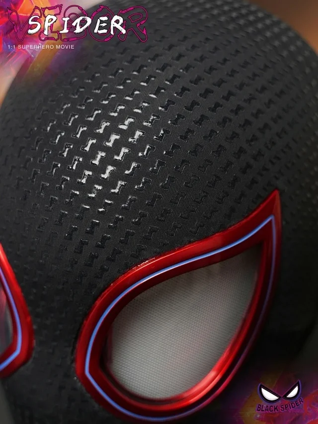Spider-Man Uncategorized Electronic Movable-Eye Costume Mask product detail image 9
