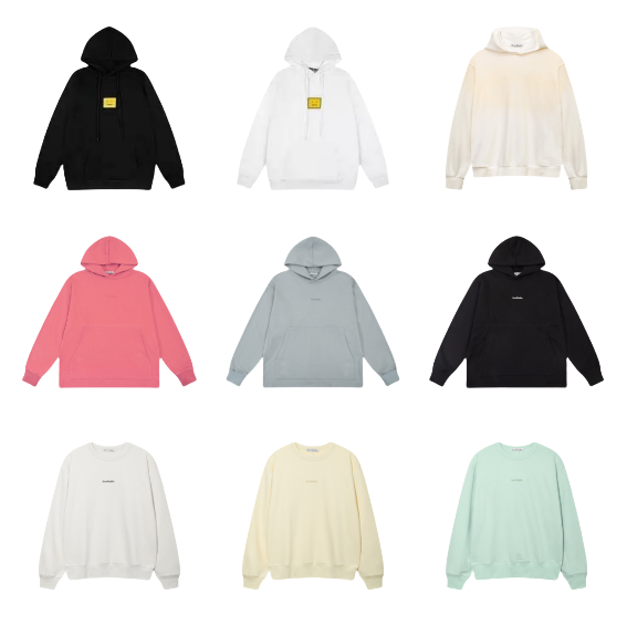 Basic Hoodie Sweatsh