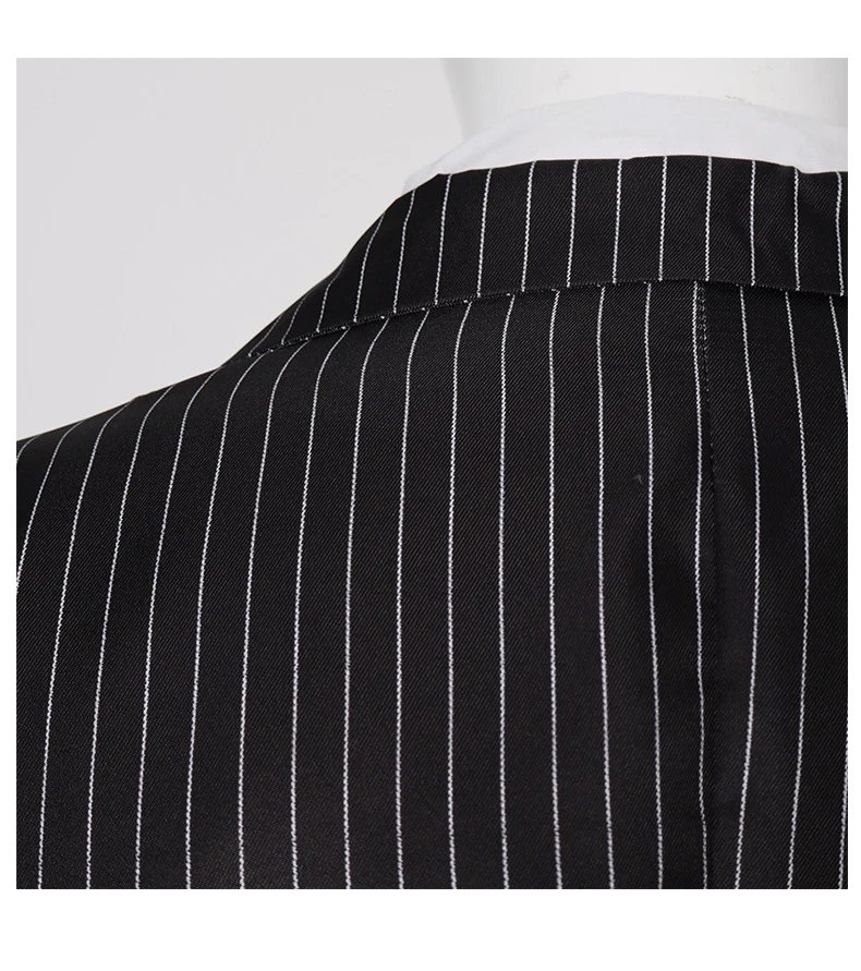 Design Pinstripe Suit Set Black - 24
