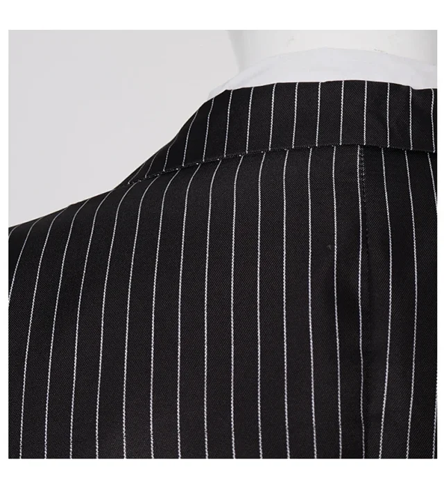 Unbranded Black Pinstripe Costume Suit product detail image 23
