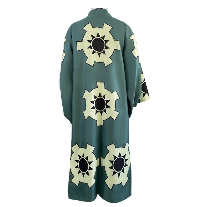 Unbranded Matching Sets Roronoa Zoro Cosplay Kimono Set image 4