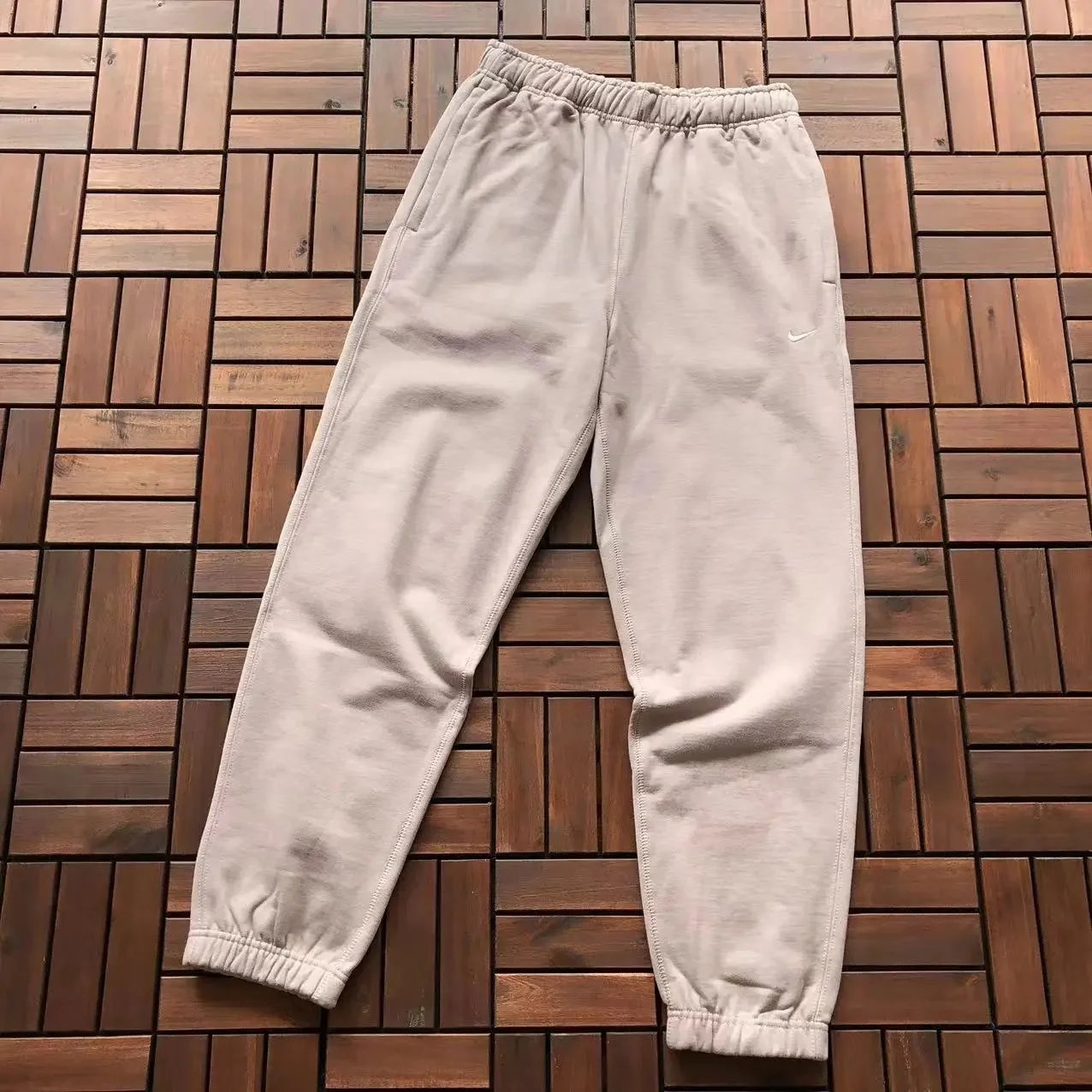 Nike Trousers Elastic-waist jogger — 16