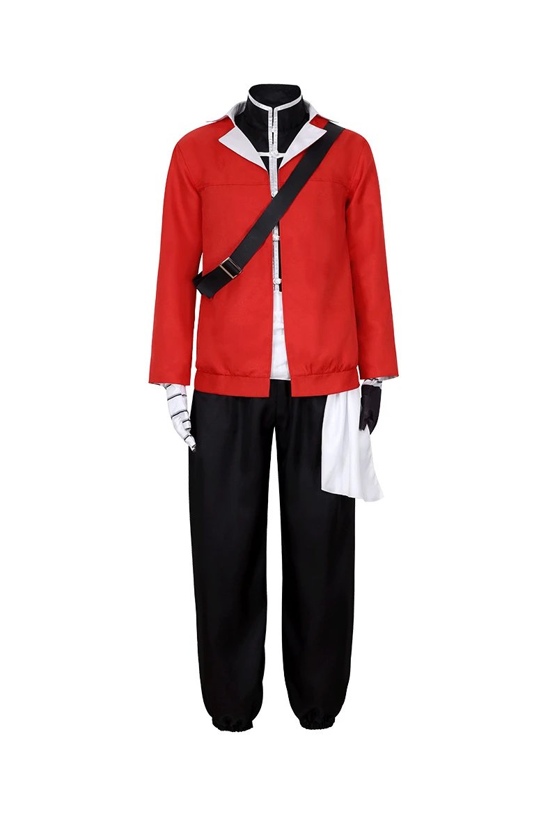 Design Hutark Suit Cosplay Costume Set Red / Black Sets - 23