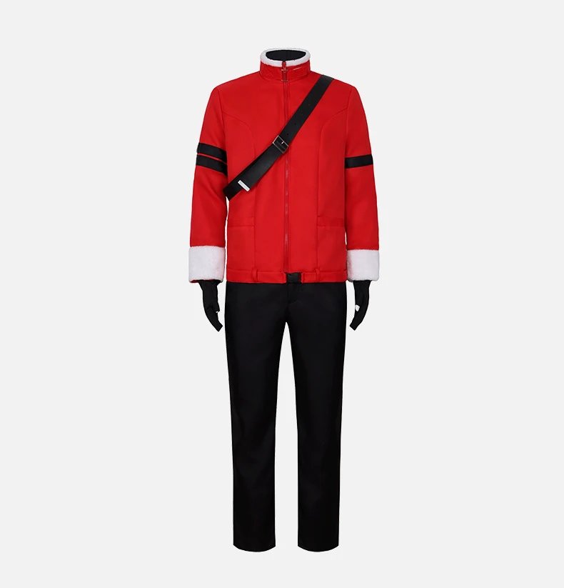 Design Hutark Suit Cosplay Costume Set Red / Black Sets - 39