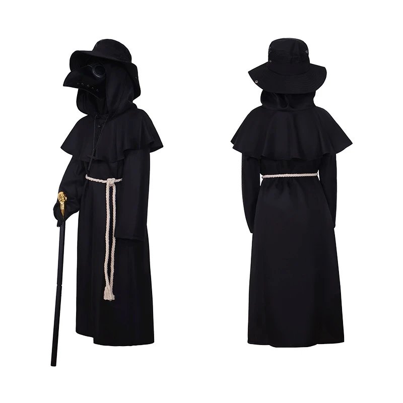 Unbranded Uncategorized Plague Doctor Costume Set image 2