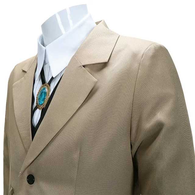 Unbranded Matching Sets Dazai Osamu Cosplay Costume Set product detail image 8