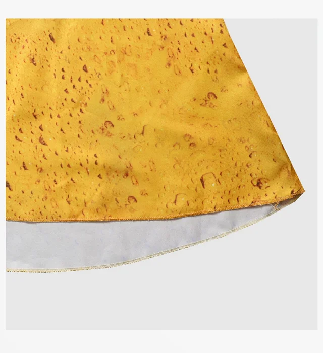 Unbranded Matching Sets Beer Print Costume Set product detail image 18