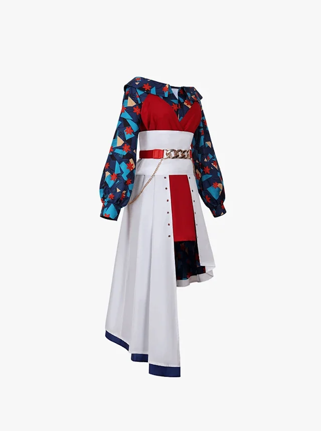 Unbranded Matching Sets MEIKO Anime Cosplay Costume Set product detail image 5