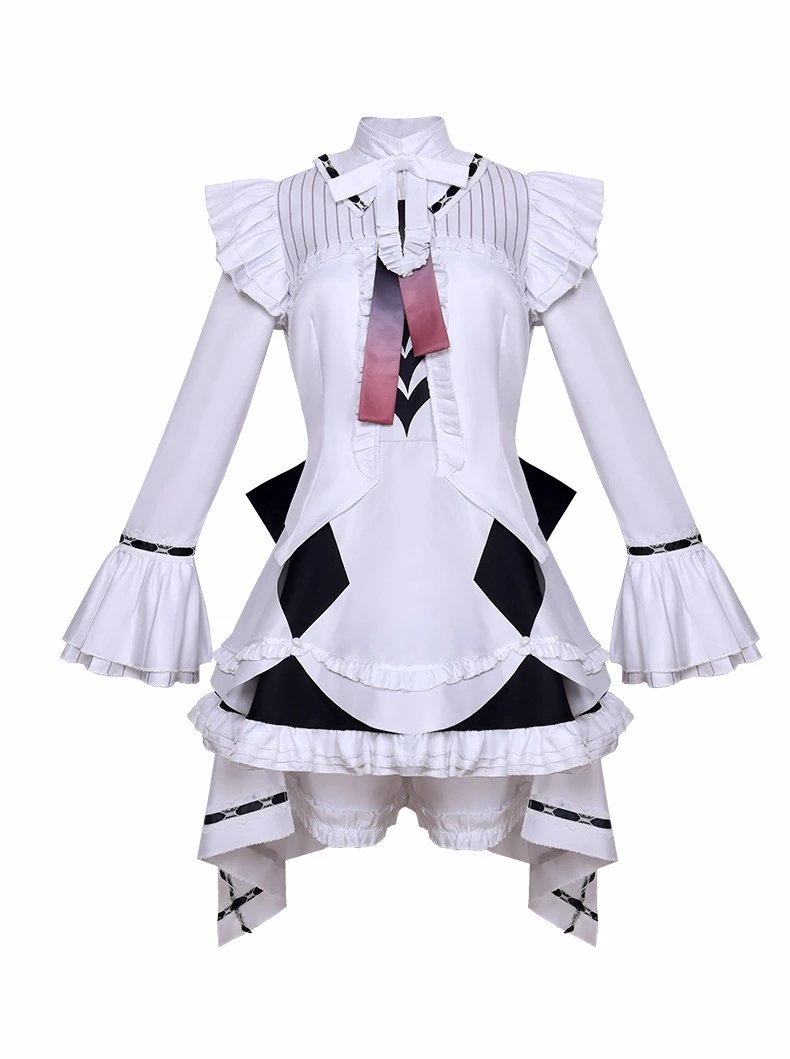 Design Meiko Ena World Plan Five-Box Set White Floral Lolita Dress - 4