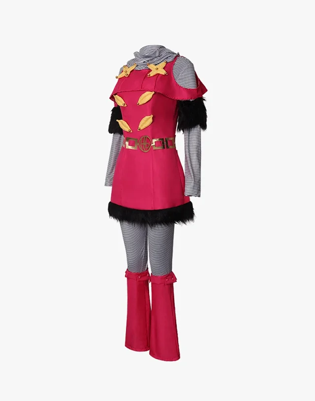 Unbranded Matching Sets JoJo's Bizarre Adventure Hot Pants Cosplay Costume Set product detail image 5