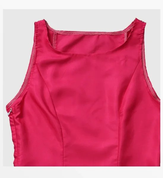 Design JoJo's Bizarre Adventure Jolyne Cujoh Cosplay Costume Set Pink Dress - 11