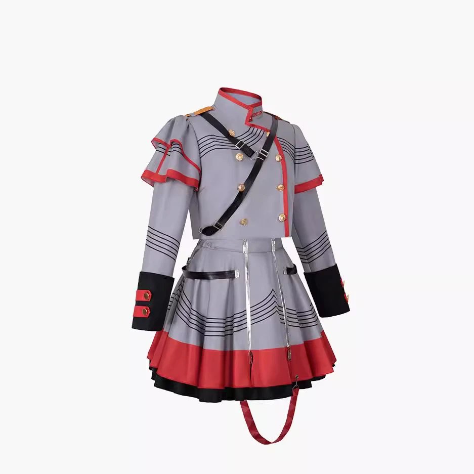 Unbranded Matching Sets Kasane Teto cosplay outfit set image 3