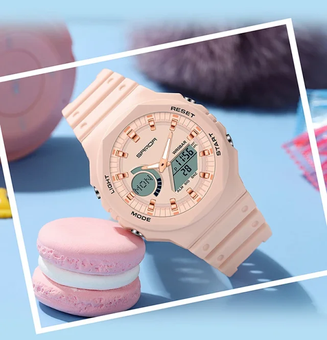 SANDA Watches Analog-Digital Sports Watch product detail image 11