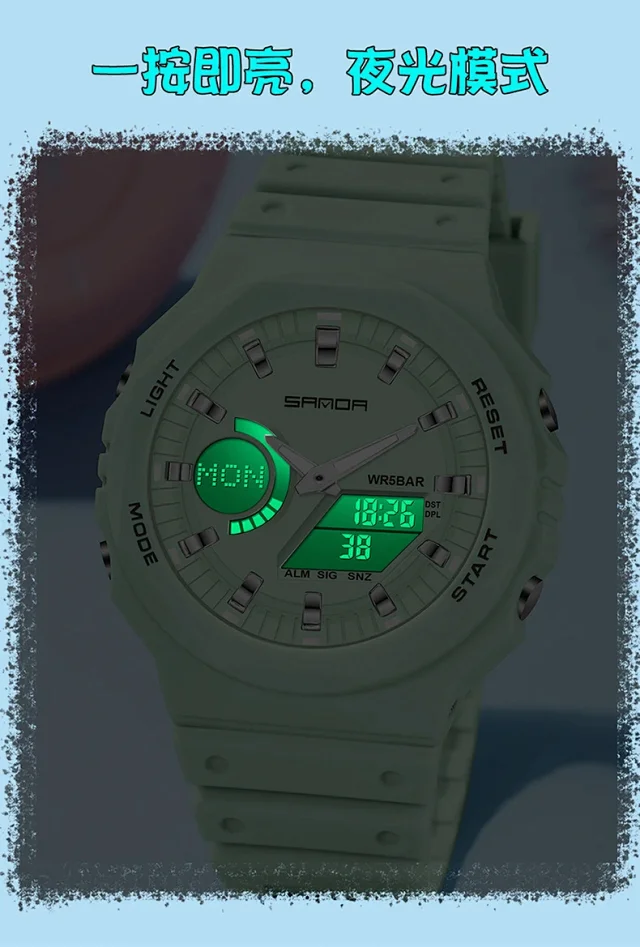 SANDA Watches Analog-Digital Sports Watch product detail image 15