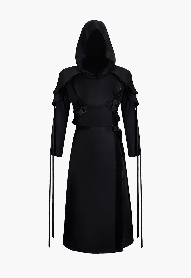 Design Dawn Killer Dan Ni · John Lennon Windbreaker Black Outerwear - 6