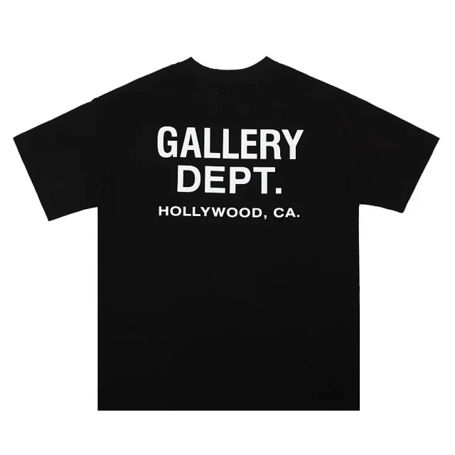 Gallery Dept. T-Shirts Hollywood, CA. Logo Print product detail image 6