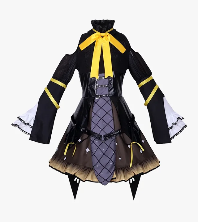 Unbranded Little Raccoon Kagamine Len and Rin cosplay costume sets product detail image 3