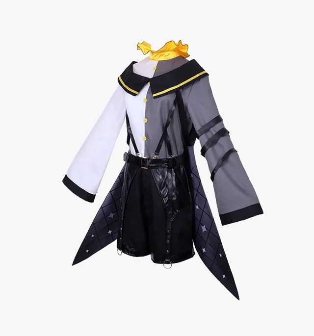 Unbranded Little Raccoon Kagamine Len and Rin cosplay costume sets product detail image 16