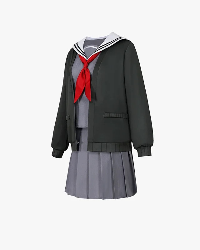Unbranded Matching Sets Project Sekai cosplay school uniform set product detail image 6