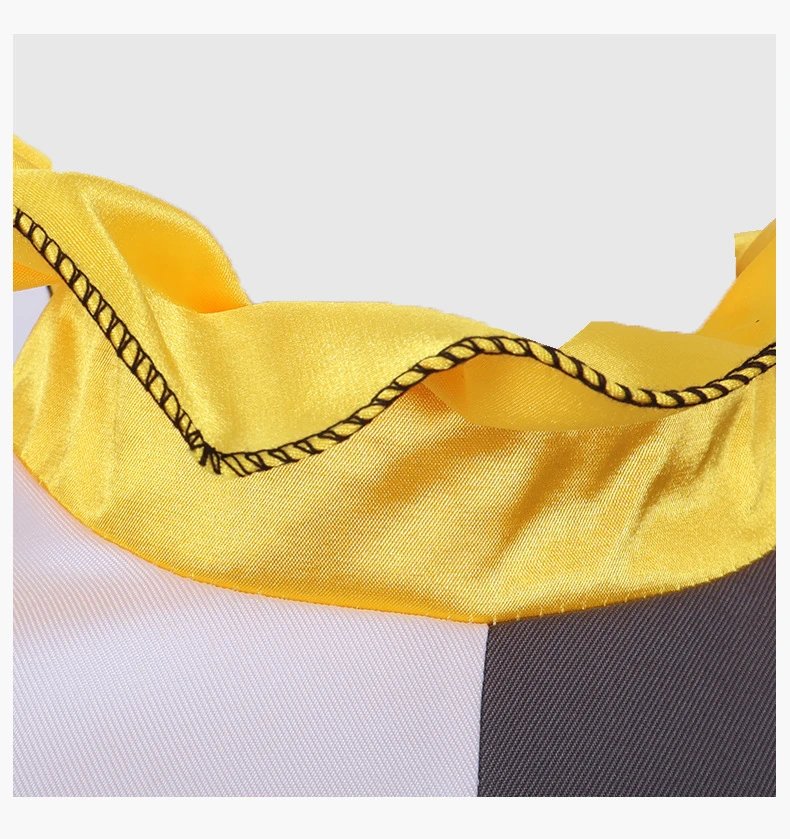 Design Hatsune Miku Xiao Liangxiong (Jing Yin Lian) Cosplay Costume Set Black White Yellow - 20
