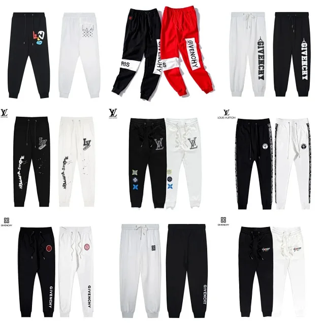 Givenchy Trousers Logo-Print Drawstring Jogger product detail image 1