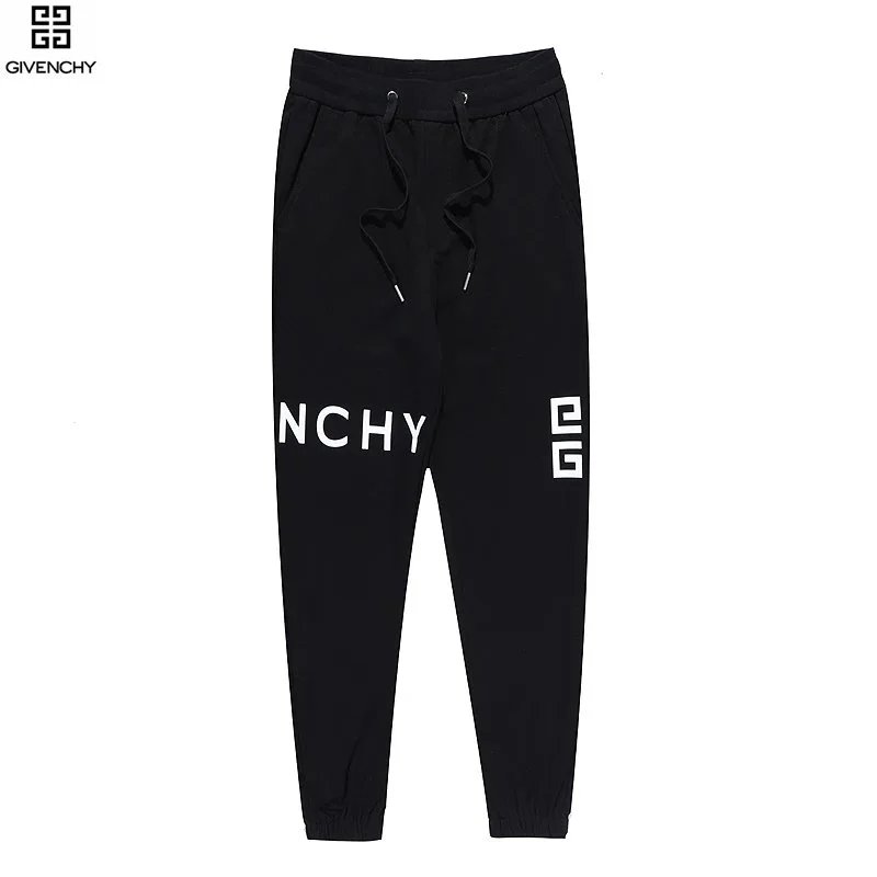 Givenchy Trousers Logo-Print Drawstring Jogger — 02
